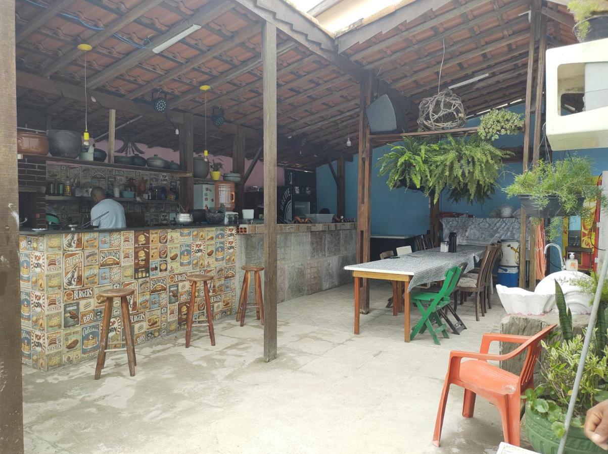 Готель Pousada E Restaurante Ilha Bonita Гуаружа Екстер'єр фото